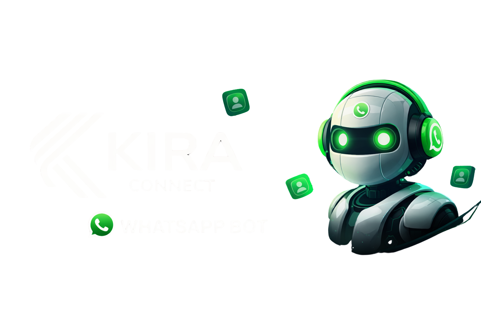 Ilustração bot WhatsApp